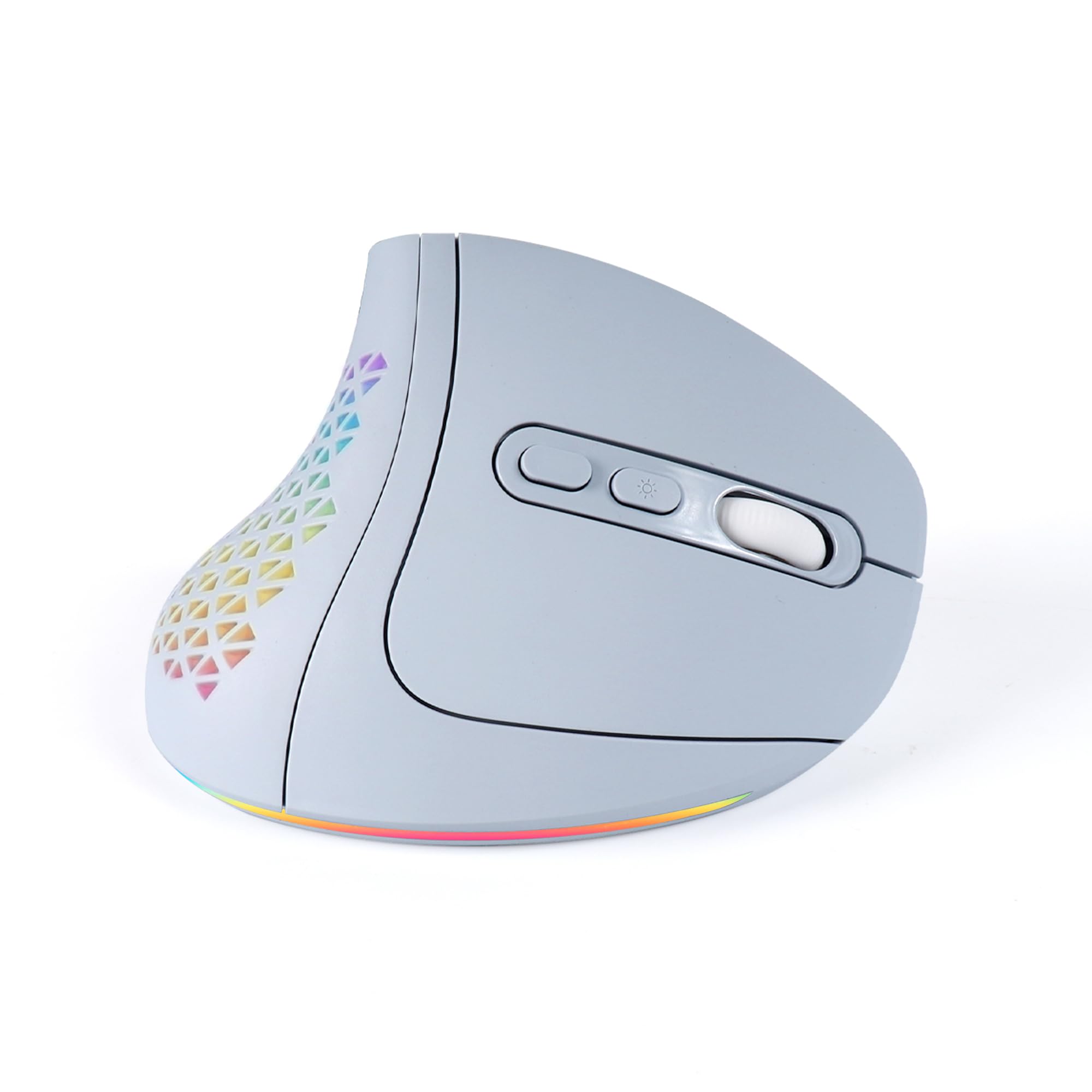 Wireless Vertical 3 Large 8 Ergonomic RGB Hollow Compatible with Blue Mouse, Bluetooth/2.4GHz/Wired, Modes, Size, Silent, Rechargeable, Buttons, синій
Wireless Vertical 3 Large 8 Ergonomic RGB Hollow Compatible with Blue Mouse, Bluetooth/2.4GHz/Wired, Modes, Size, Silent, Rechargeable, Buttons, синій