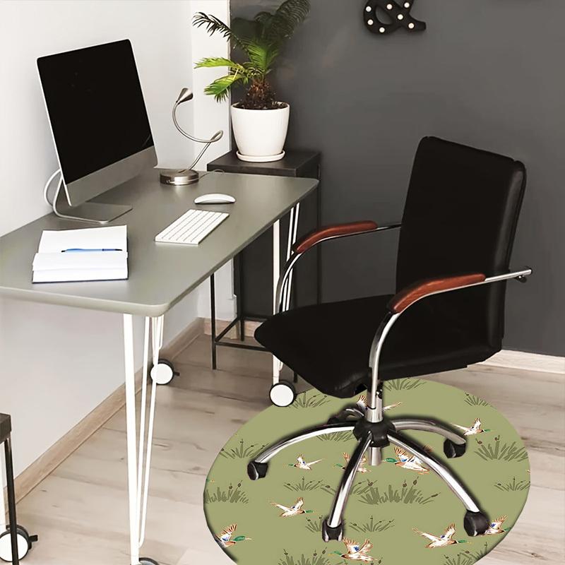 1PC Ducks Cattails Non-Slip Floor Round carpet, Office, family, bedroom, Large Area Rug Indoor Rugs, Vibrant Colors-Z0489 80cm by 80cm
1PC Ducks Cattails Non-Slip Floor Round carpet, Office, family, bedroom, Large Area Rug Indoor Rugs, Vibrant Colors-Z0489 80cm by 80cm