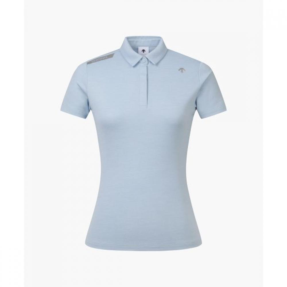 DeScenTe Golf Женская футболка с коротким рукавом и воротником UlTech LBLGLightBlue/80
DeScenTe Golf Женская футболка с коротким рукавом и воротником UlTech LBLGLightBlue/80