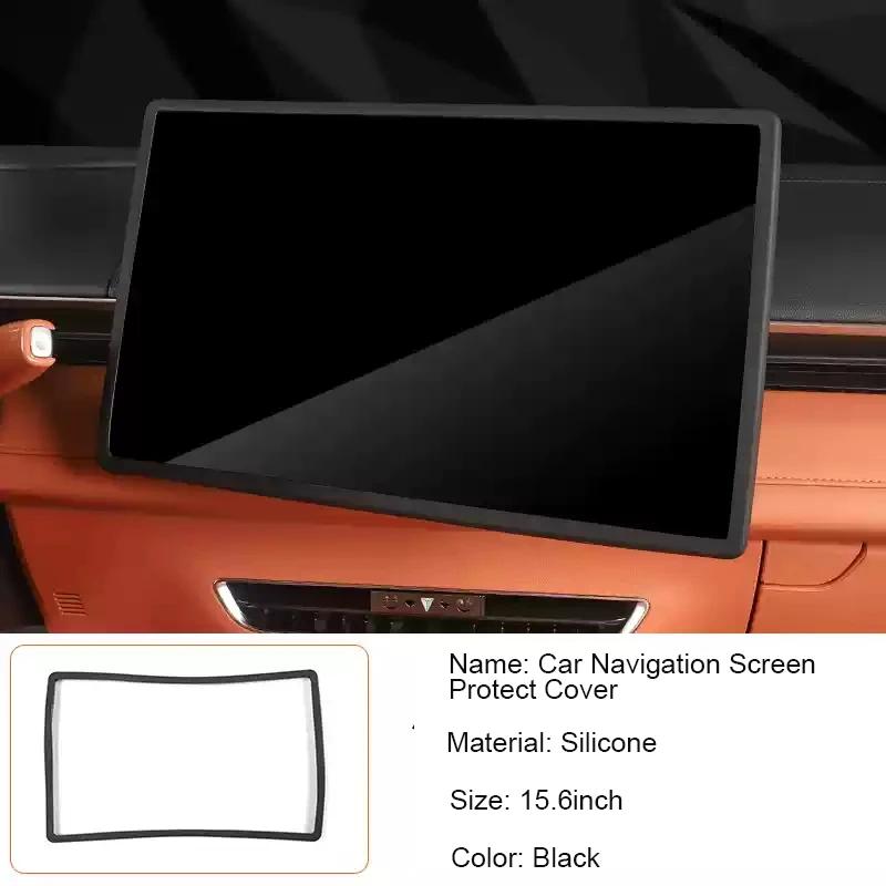 Для CHANGAN DEEPAL S7 S08 SL03 L07 S05 14.6 15.4 15.6 Защитная силиконовая накладка на экран автомобильной навигации, аксессуары для украшения
Для CHANGAN DEEPAL S7 S08 SL03 L07 S05 14.6 15.4 15.6 Защитная силиконовая накладка на экран автомобильной навигации, аксессуары для украшения