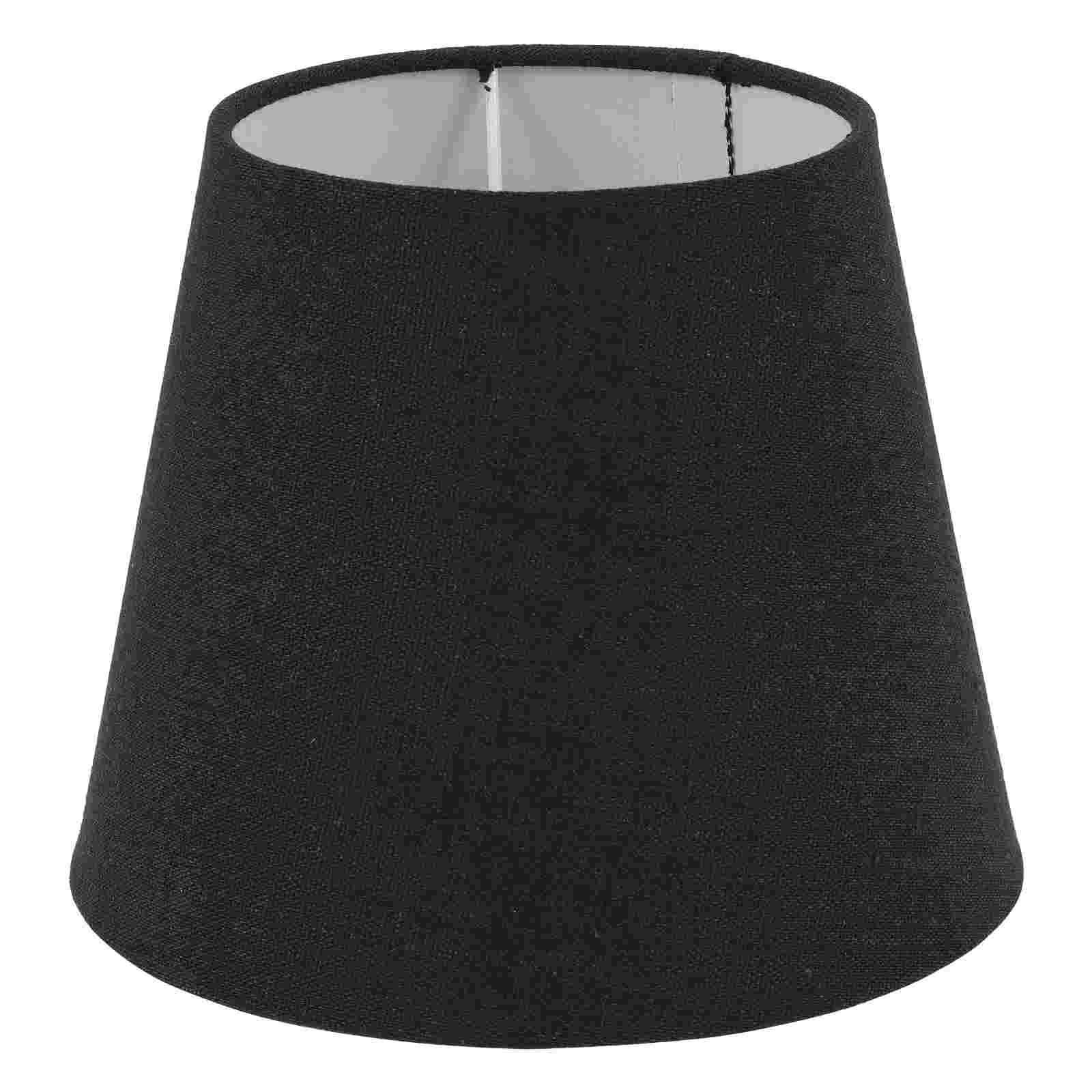 Living Room Lamp Shade Drum Fabric Lampshade E14 Tabletop Desktop Light Shade чорний
Living Room Lamp Shade Drum Fabric Lampshade E14 Tabletop Desktop Light Shade чорний