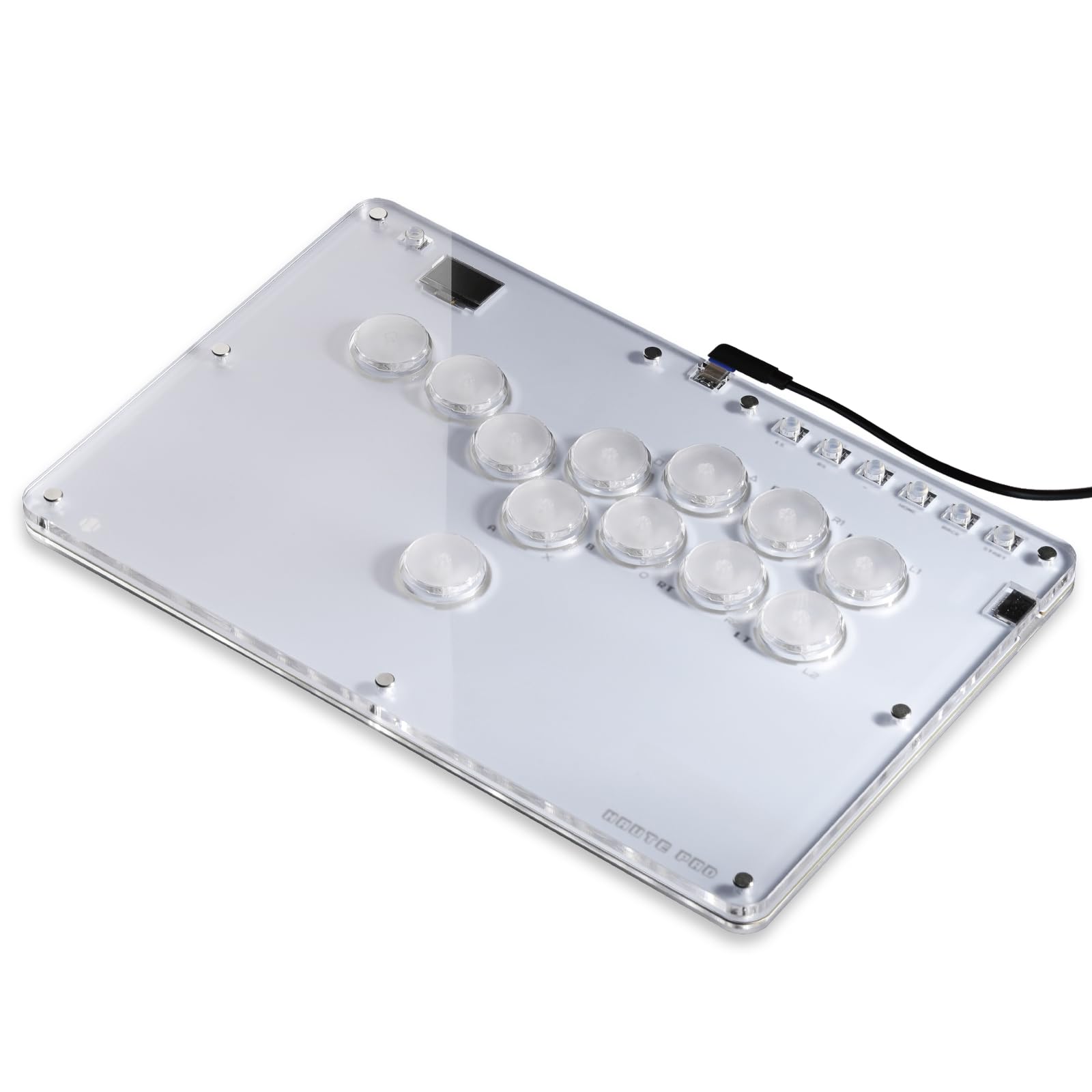 Leverless Akecon Leverless Controller CosmoxGaming Leverless Thin Low Pro 12 Fighting Game Controller No Delay Controller RGB Hot Swap SOCD Compatible
Leverless Akecon Leverless Controller CosmoxGaming Leverless Thin Low Pro 12 Fighting Game Controller No Delay Controller RGB Hot Swap SOCD Compatible