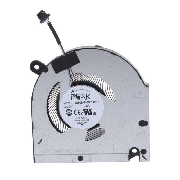 Laptop Cooling Fan CPU GPU Cooler Spare Heatsink for Inspiron 15 Plus 7510 16 7610 2021 Version Quiet Heat Radiators
Laptop Cooling Fan CPU GPU Cooler Spare Heatsink for Inspiron 15 Plus 7510 16 7610 2021 Version Quiet Heat Radiators