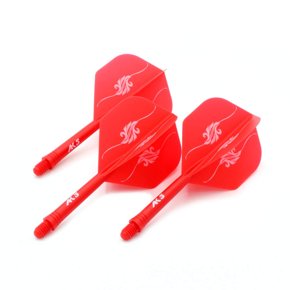 CUESOUL ROST Series Shaft Integrated Flight Standard Shape Dart Flight Set of 3 (CSAK-52XHB)
CUESOUL ROST Series Shaft Integrated Flight Standard Shape Dart Flight Set of 3 (CSAK-52XHB)