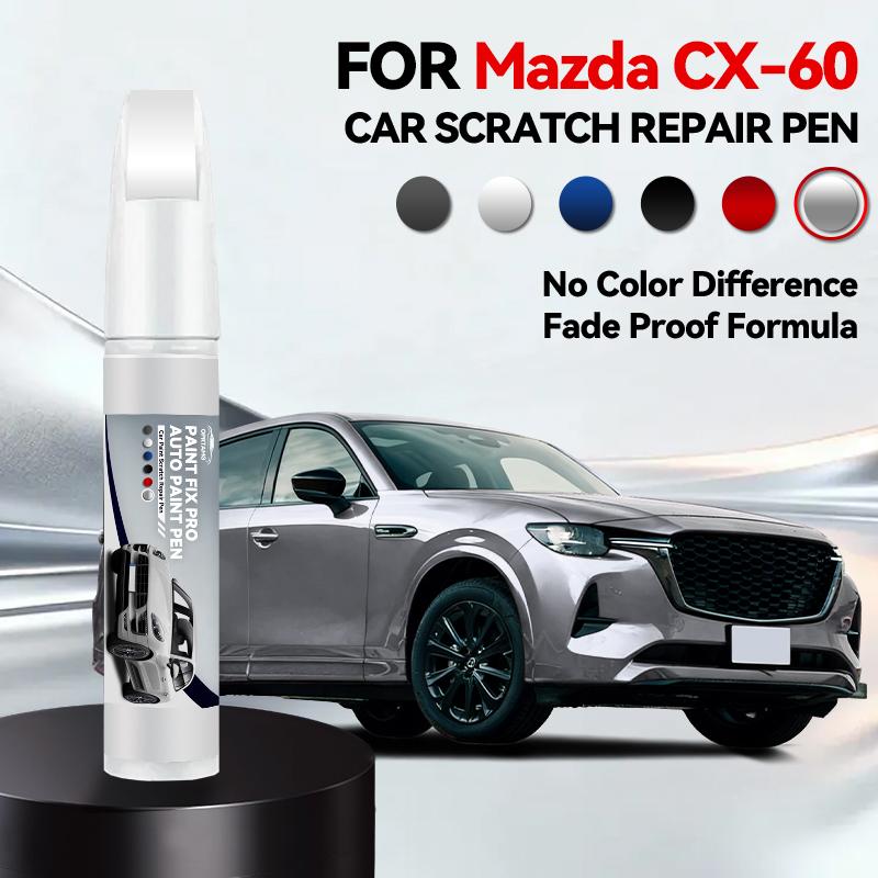 Hot Car Dedicated Paint Touch Up Pen For Mazda CX-60 Paint Scratch Repair Body Repair Accessories Black Spray Paint срібний
Hot Car Dedicated Paint Touch Up Pen For Mazda CX-60 Paint Scratch Repair Body Repair Accessories Black Spray Paint срібний