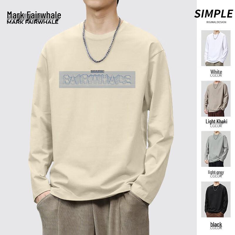 Mark Fairwhale Men s 2025 Wave Cotton Long Sleeve T-Shirt M
Mark Fairwhale Men s 2025 Wave Cotton Long Sleeve T-Shirt M