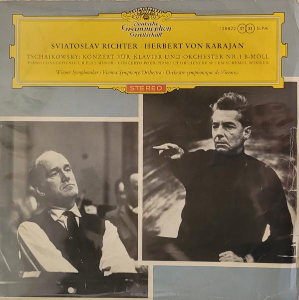 LP Record SVIATOSLAV RICHTER HERBERT VON KAR Tchaikovsky Piano concerto No.1 138822 DEUTSCHE GRAMM 1963 Germany Classical Used
LP Record SVIATOSLAV RICHTER HERBERT VON KAR Tchaikovsky Piano concerto No.1 138822 DEUTSCHE GRAMM 1963 Germany Classical Used