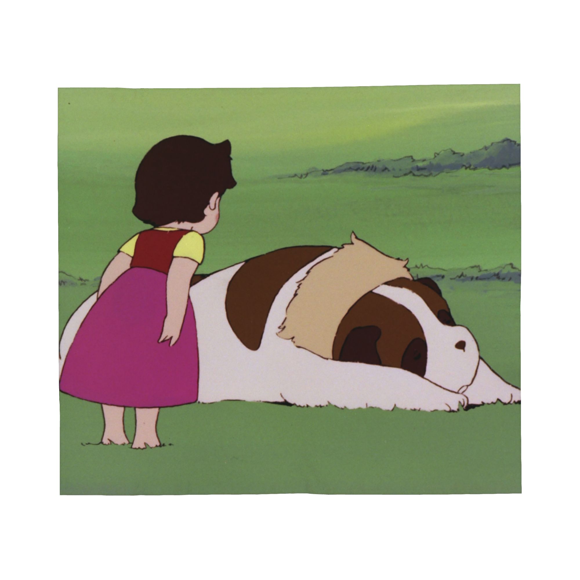 Heidi A Girl of the Alps Blanket Cartoon Anime Flannel Vintage Warm Throw Blankets for Home Textile Decor Car 50x60in
Heidi A Girl of the Alps Blanket Cartoon Anime Flannel Vintage Warm Throw Blankets for Home Textile Decor Car 50x60in