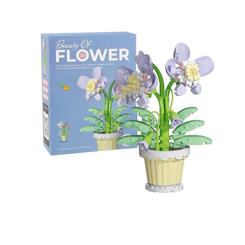 BOROLA Mini Block Flower Pot Plant Set, Colorful and Cute Small Toy Plant Basket, Creative Block Flower Collection, Home Office Decoration Desktop
BOROLA Mini Block Flower Pot Plant Set, Colorful and Cute Small Toy Plant Basket, Creative Block Flower Collection, Home Office Decoration Desktop