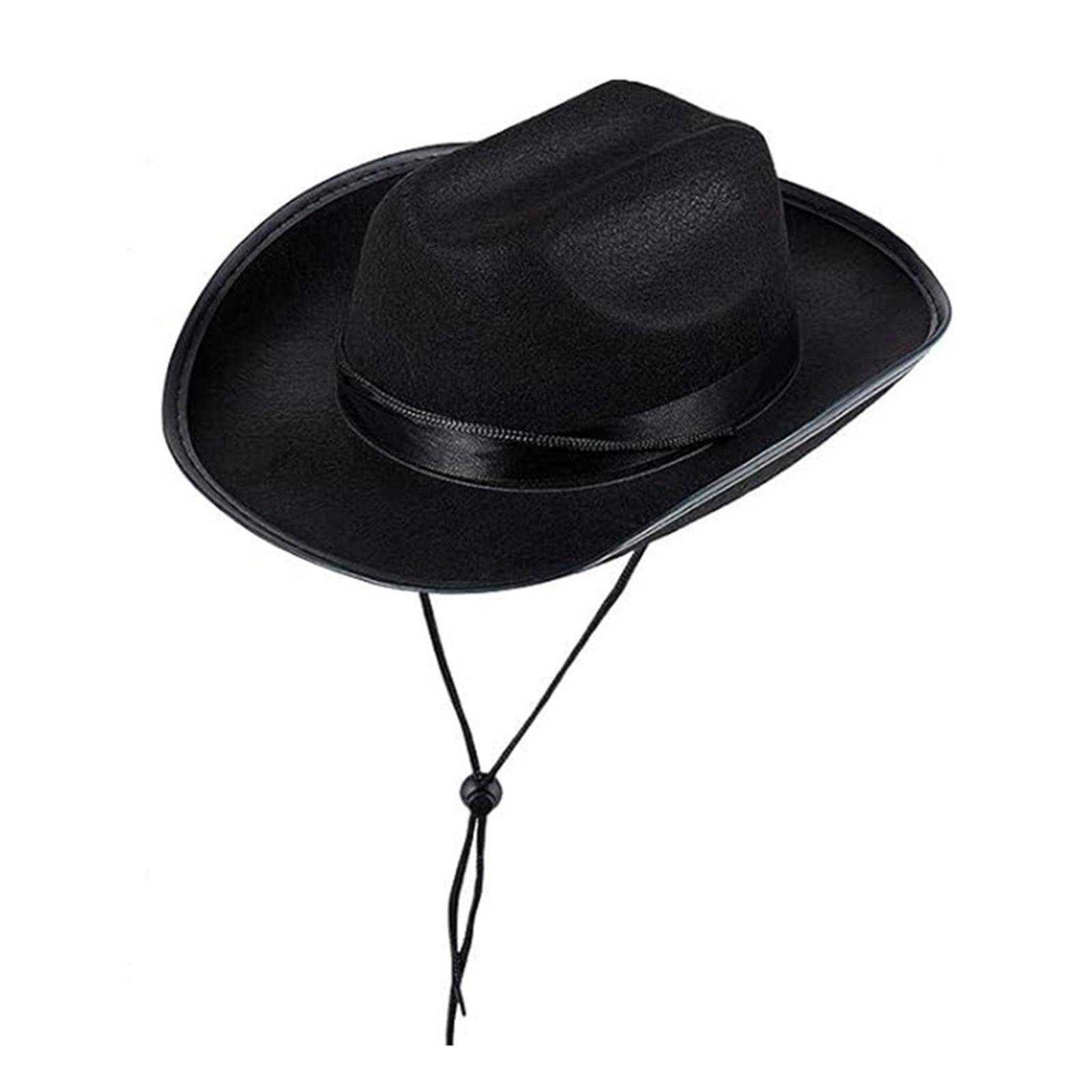 Fashion Cowgirl Hat for Little Kid Wide Brims Cowboy Hat Girl Birthday Party Western Hat Festival Photography Hat чорний
Fashion Cowgirl Hat for Little Kid Wide Brims Cowboy Hat Girl Birthday Party Western Hat Festival Photography Hat чорний
