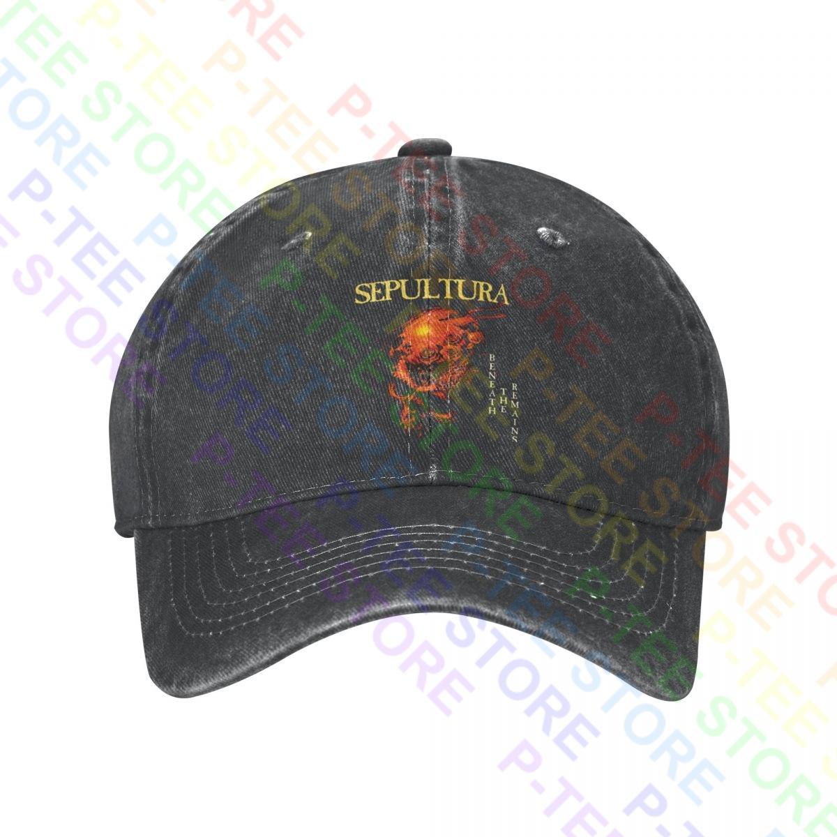 Sepultura Beneath The Remains Heavy Metal Band Washed Denim Baseball Cap Trucker Hats Top Hot Deals
Sepultura Beneath The Remains Heavy Metal Band Washed Denim Baseball Cap Trucker Hats Top Hot Deals
