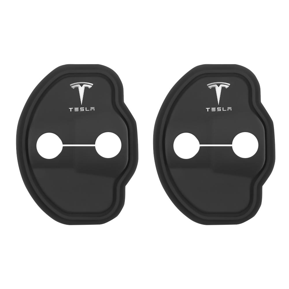 2/4pcs Fashion Silicone Car Covers Door Lock Auto Accessories For Tesla SpaceX Cybertruck Model S X Model Y Model 3 Roadster For Tesla
2/4pcs Fashion Silicone Car Covers Door Lock Auto Accessories For Tesla SpaceX Cybertruck Model S X Model Y Model 3 Roadster For Tesla