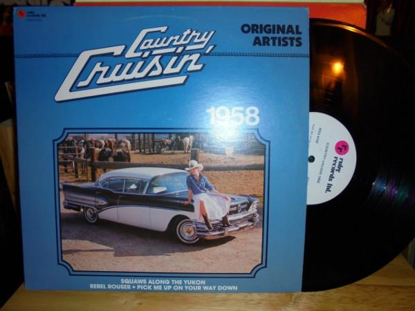 LP Record VARIOUS Country Cruisin 1958 RR34102 Ruby Records Li 1982 Canada World Music Used
LP Record VARIOUS Country Cruisin 1958 RR34102 Ruby Records Li 1982 Canada World Music Used
