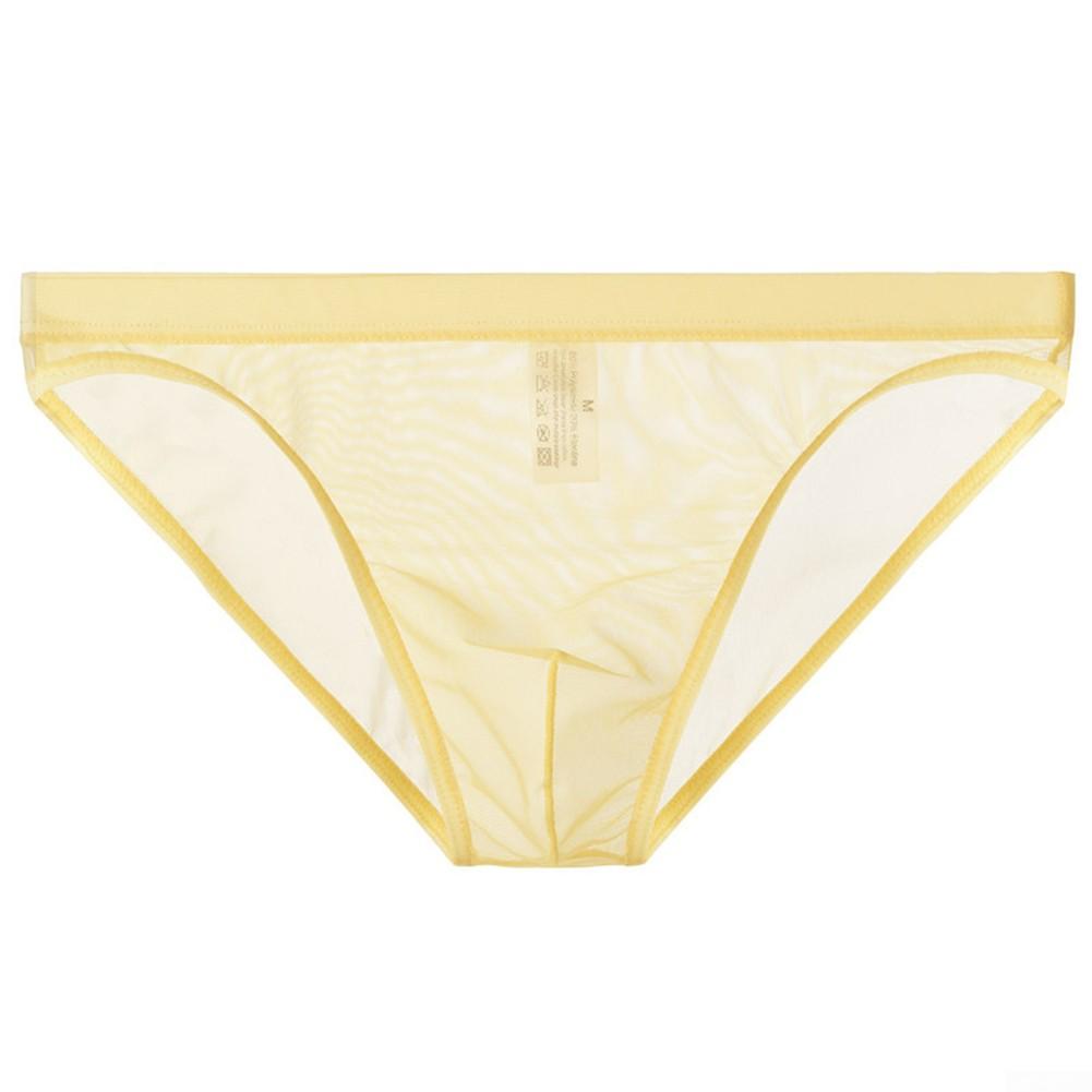 Kaufe Herren Low Rise Slips Bikini Sexy See Through Pouch Unterhose