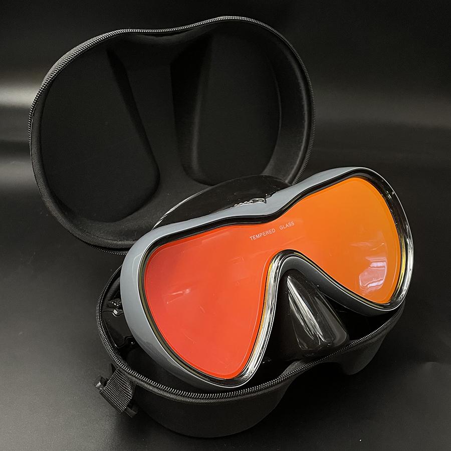 New Arrival Mirrored Len Scuba Diving Glasses, UV Protection High Definition Large View Swimming Mask with Black Zipper Box чёрный
New Arrival Mirrored Len Scuba Diving Glasses, UV Protection High Definition Large View Swimming Mask with Black Zipper Box чёрный