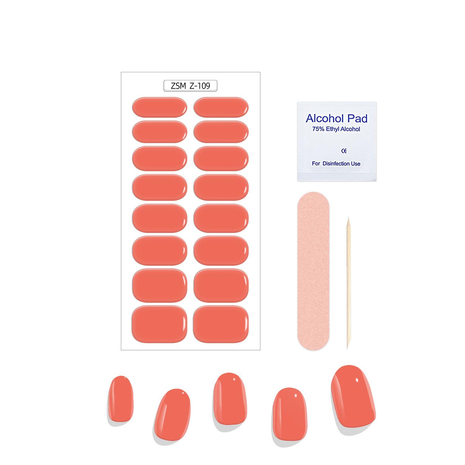 16 гелевых наклеек для ногтей, однотонные, для запекания, полуотверждаемые, для фототерапии, мягкие гелевые наклейки для ногтей, запекание, лампа для затвердевания Z-109
16 гелевых наклеек для ногтей, однотонные, для запекания, полуотверждаемые, для фототерапии, мягкие гелевые наклейки для ногтей, запекание, лампа для затвердевания Z-109