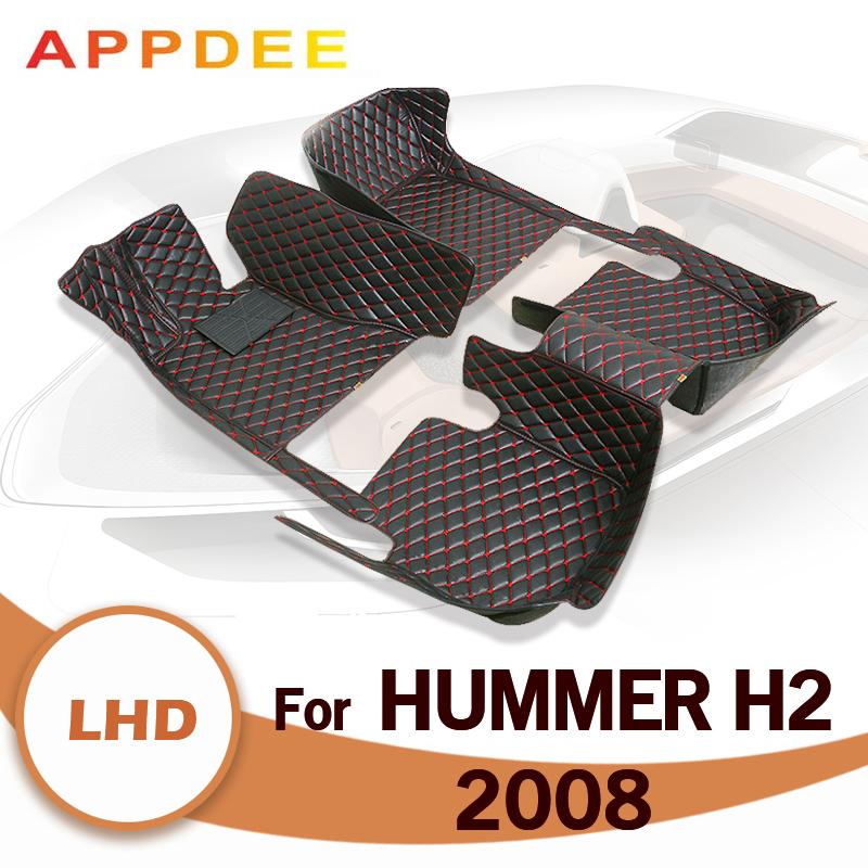 Автомобильные коврики для Hummer H2 2008, изготовленные на заказ автоматические подушечки для ног, автомобильный ковер, интерьер
Автомобильные коврики для Hummer H2 2008, изготовленные на заказ автоматические подушечки для ног, автомобильный ковер, интерьер