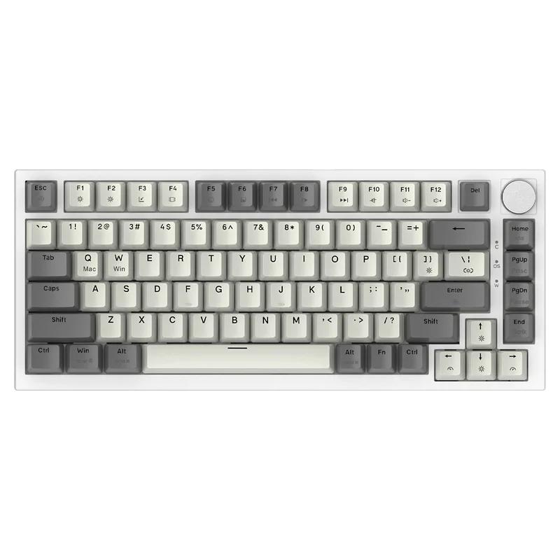 ATTACK SHARK K85 Type-C проводная механическая клавиатура проводная 82 клавиши магнитный переключатель RGB игровая клавиатура
ATTACK SHARK K85 Type-C проводная механическая клавиатура проводная 82 клавиши магнитный переключатель RGB игровая клавиатура