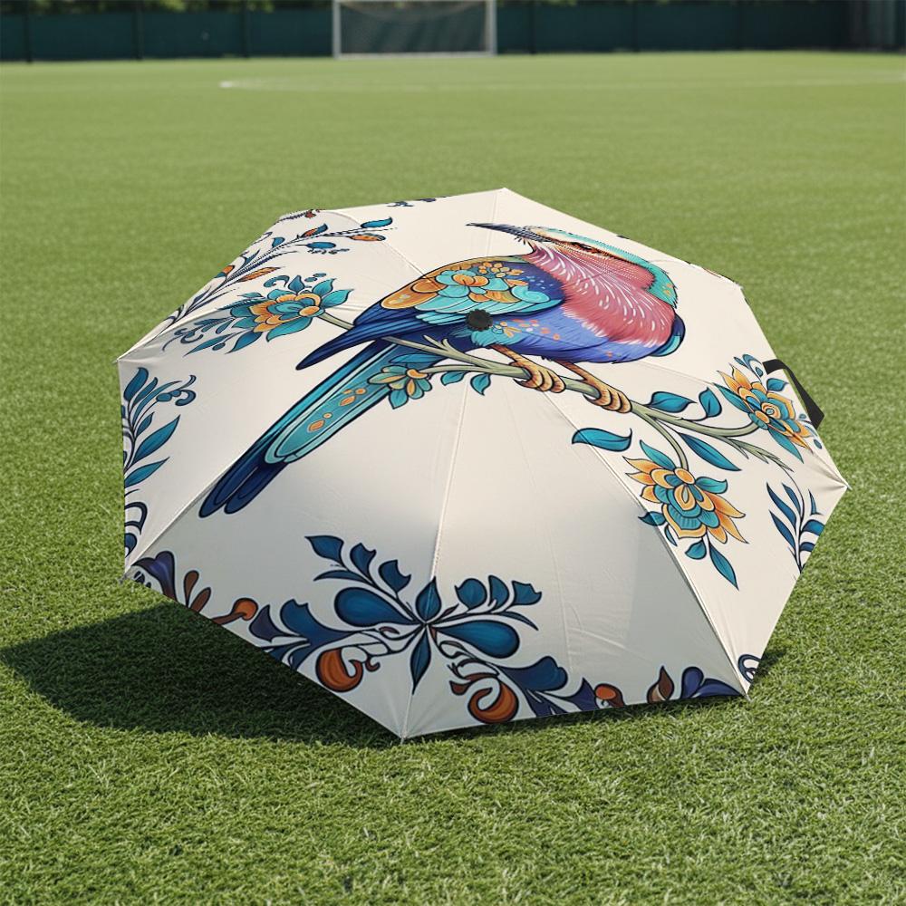 1 PC Automatic Folding Umbrella-Khokhloma Pattern, Portable & Foldable Design with 8 Ribs, Christmas Birthday Gifts
1 PC Automatic Folding Umbrella-Khokhloma Pattern, Portable & Foldable Design with 8 Ribs, Christmas Birthday Gifts