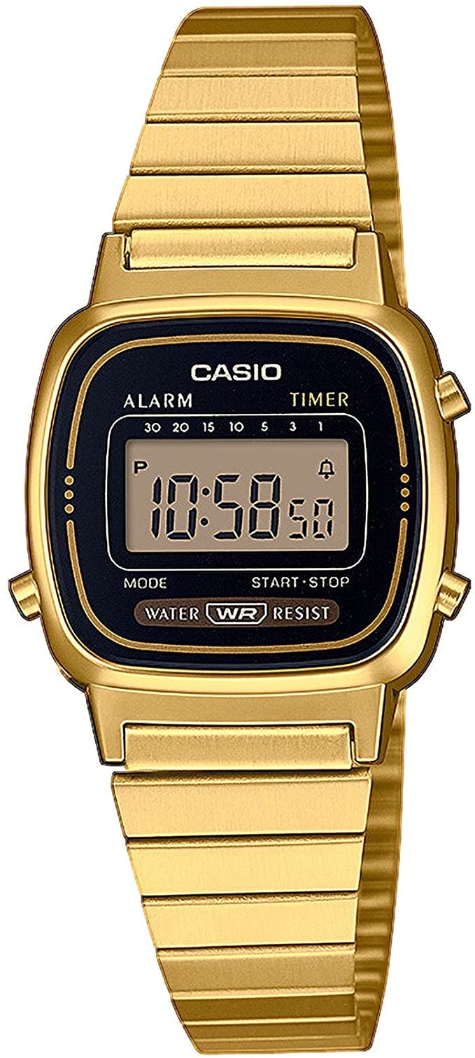 Casio Standard Watch Women s LA-670WGA-1 (Imported)
Casio Standard Watch Women s LA-670WGA-1 (Imported)