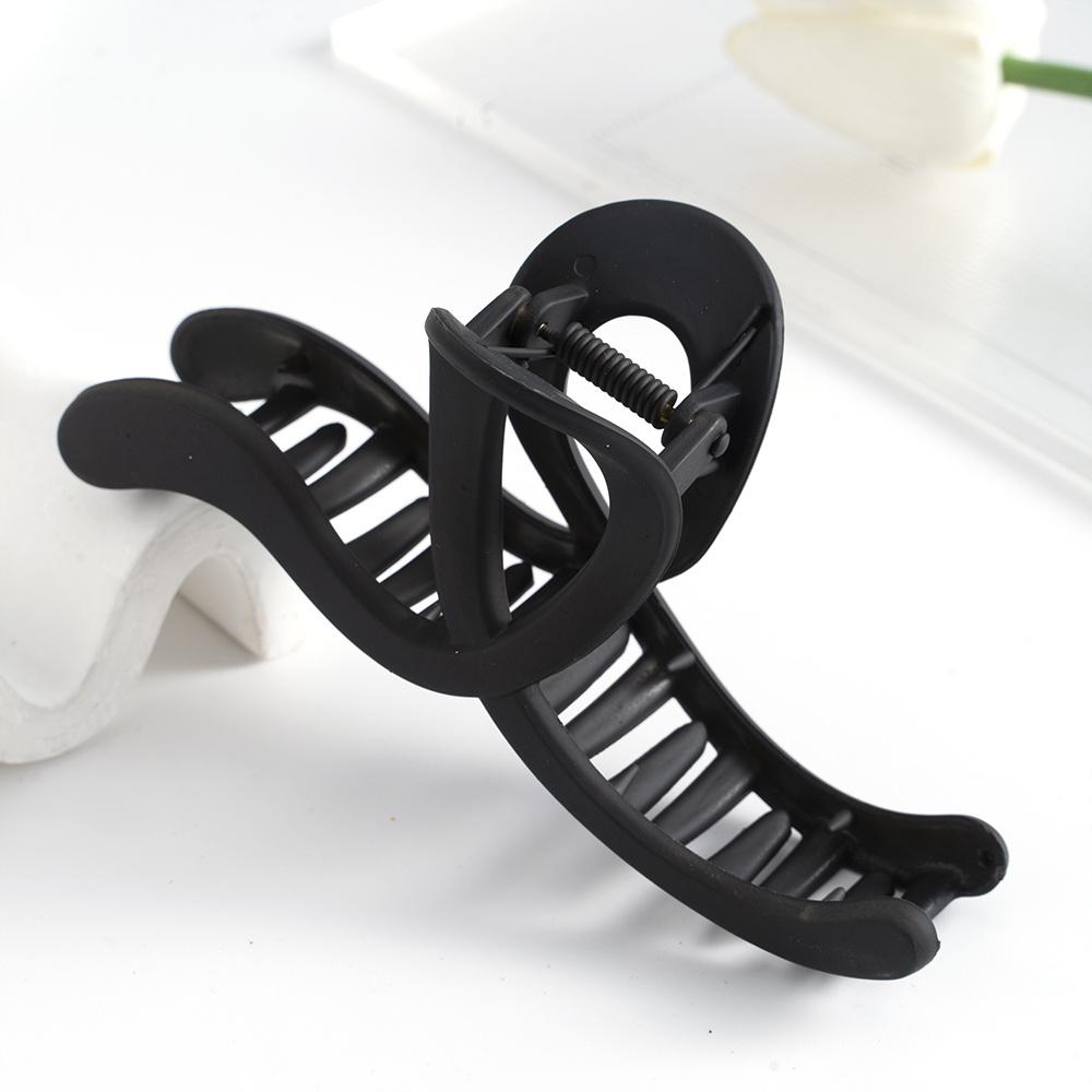 Большая черная заколка для волос 13 см для женщин, модные французские элегантные шпильки, корейская заколка-краб для волос, заколки для волос, женские заколки для волос, аксессуары для волос
Большая черная заколка для волос 13 см для женщин, модные французские элегантные шпильки, корейская заколка-краб для волос, заколки для волос, женские заколки для волос, аксессуары для волос