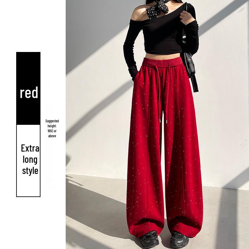Spring 2026 Star Rhinestone Petite Wide-Leg Drapey Slimming Banana Pants XL
Spring 2026 Star Rhinestone Petite Wide-Leg Drapey Slimming Banana Pants XL