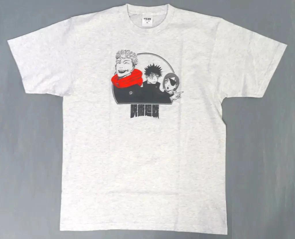 Yuji Itadori Megumi Fushiguro Nobara Kugisaki Tshirt Gray XL Jujutsu Kaisen 2025 S
Yuji Itadori Megumi Fushiguro Nobara Kugisaki Tshirt Gray XL Jujutsu Kaisen 2025 S