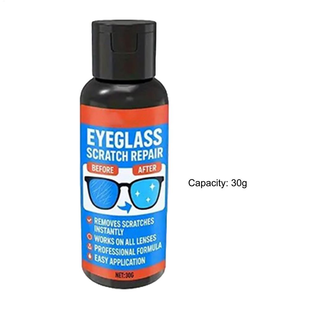 30g Eyeglass Scratch Remover Polish Anti-Fog Lens Cleaner & Protector for Glasses Sunglasses Screen Maintenance
30g Eyeglass Scratch Remover Polish Anti-Fog Lens Cleaner & Protector for Glasses Sunglasses Screen Maintenance