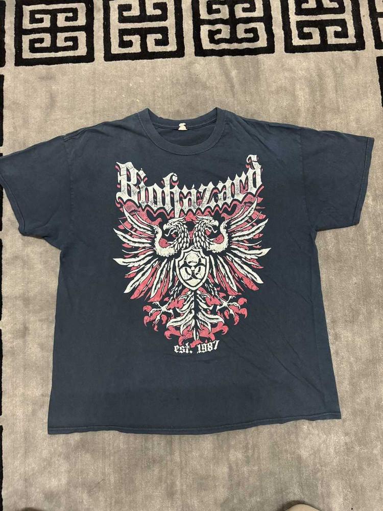 Band Tees Biohazard Cotton Shirt For Men and Women S5XL Shirt For Fan NZ1755 Unisex T-Shirt S
Band Tees Biohazard Cotton Shirt For Men and Women S5XL Shirt For Fan NZ1755 Unisex T-Shirt S