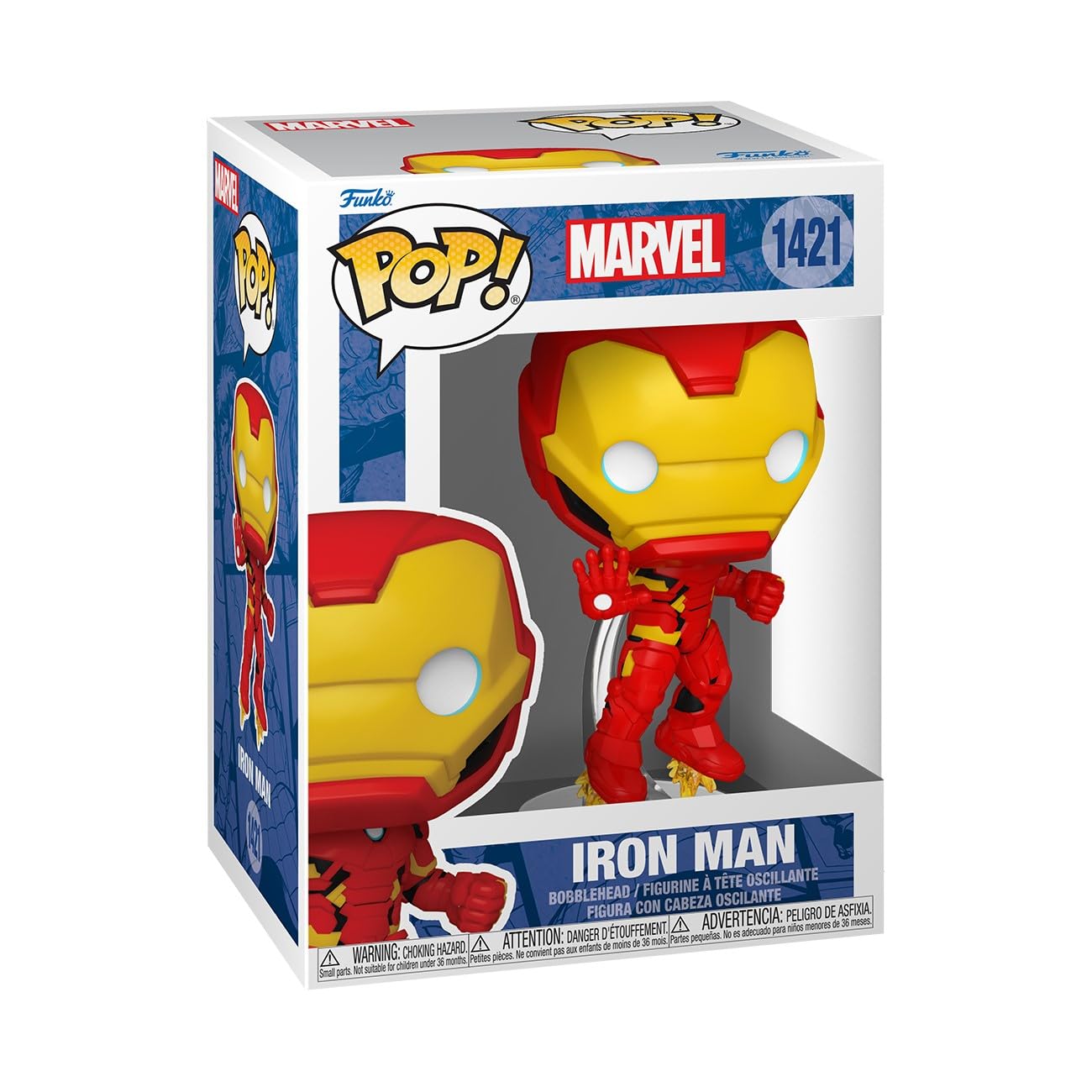 Marvel Iron Man Figure Funko POP Marvel New Classics IRON MAN Funko
Marvel Iron Man Figure Funko POP Marvel New Classics IRON MAN Funko