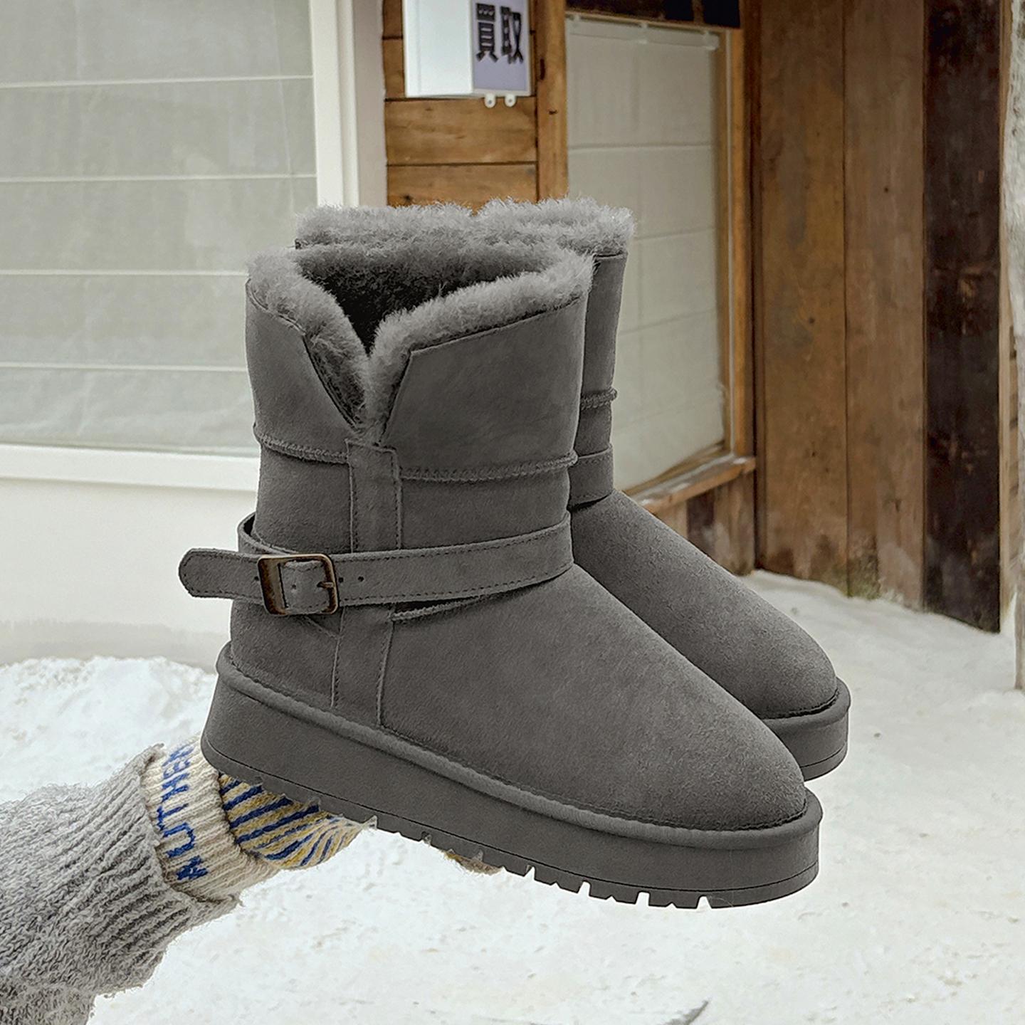 Кожаные зимние ботинки на платформе, тапочки, женские новые зимние, увеличивающие рост, для улицы, с мехом, полусабо, на толстой подошве, ленивые хлопковые туфли 40
Кожаные зимние ботинки на платформе, тапочки, женские новые зимние, увеличивающие рост, для улицы, с мехом, полусабо, на толстой подошве, ленивые хлопковые туфли 40