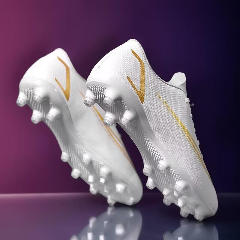 Boys football shoes spring and summer children s non-slip TF broken nail training spike shoes primary school students and older children A 32
Boys football shoes spring and summer children s non-slip TF broken nail training spike shoes primary school students and older children A 32