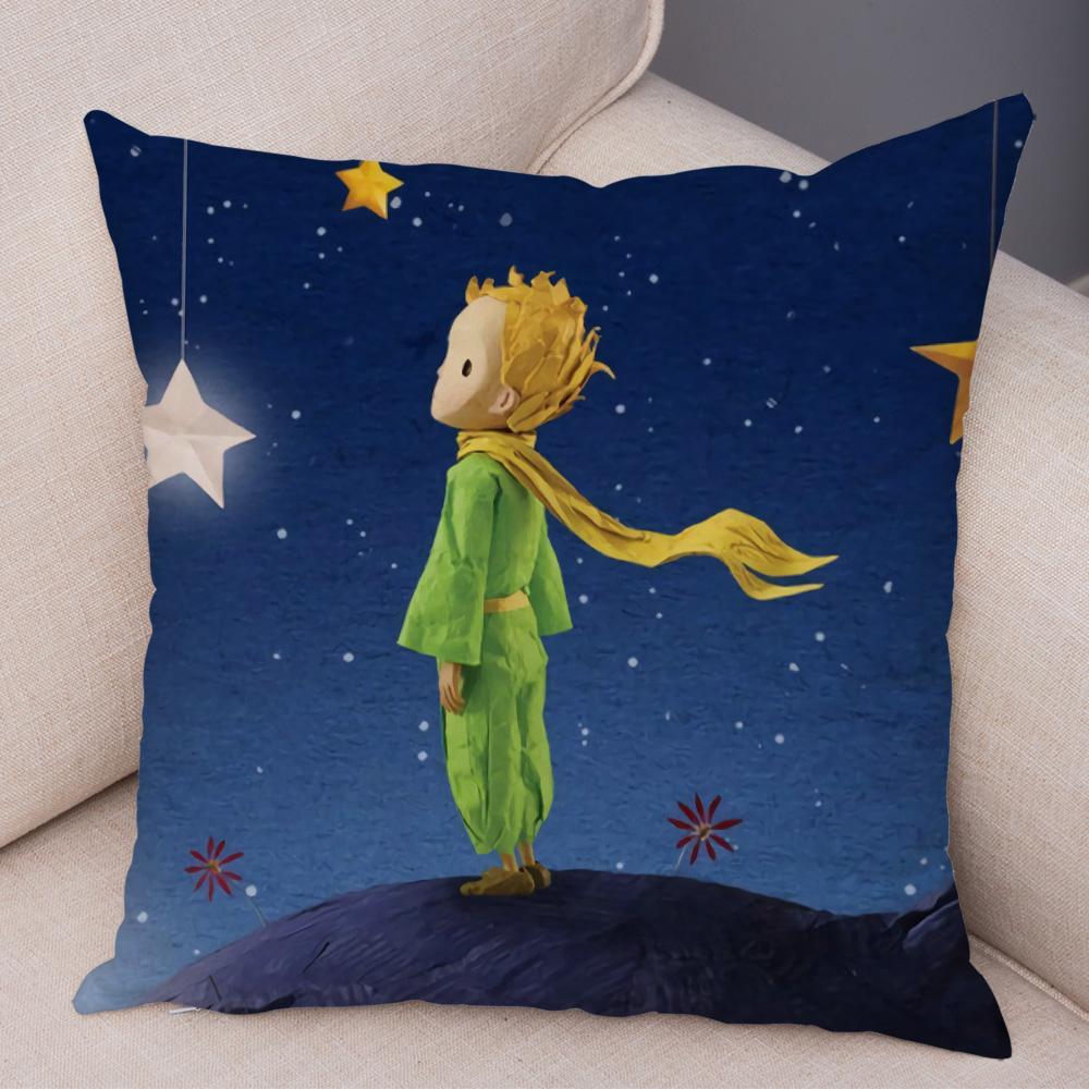 Little Prince Cushion Cover Decor France Anime Cartoon Print Pillow Case for Sofa Home Children Room Soft Plush Throw Pillowcase 40x40cm16x16Inch
Little Prince Cushion Cover Decor France Anime Cartoon Print Pillow Case for Sofa Home Children Room Soft Plush Throw Pillowcase 40x40cm16x16Inch