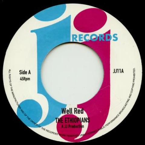 7inch Record ETHIOPIANS - Well Red / Mango Tree JJ11 JJ 2017 UK Reggae, Ska & Dub
7inch Record ETHIOPIANS - Well Red / Mango Tree JJ11 JJ 2017 UK Reggae, Ska & Dub