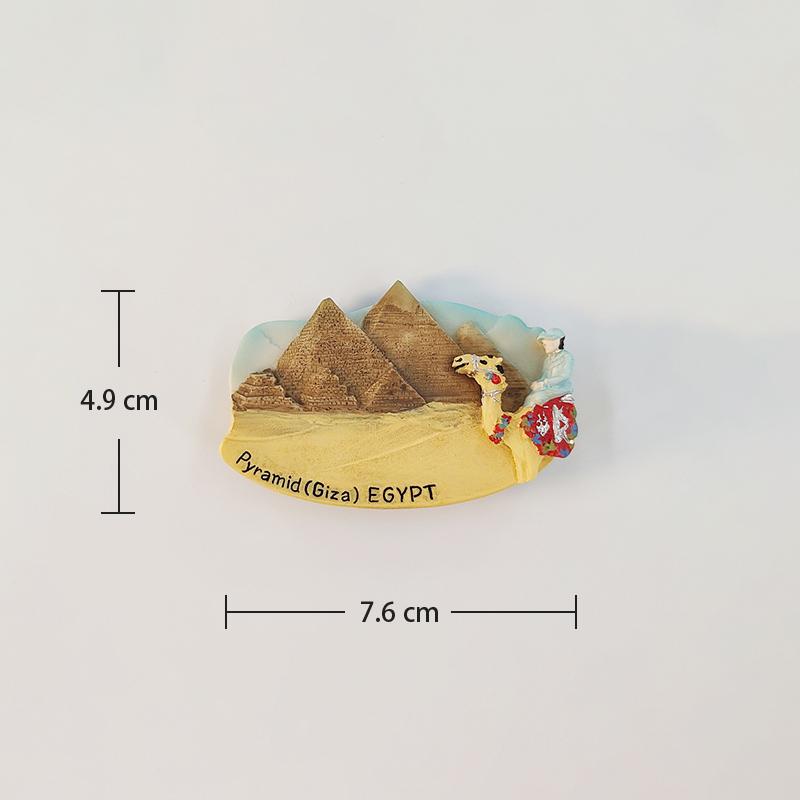 Египет пустыня Пирамида 3D Стереоскопические достопримечательности Туризм Сувениры Смола живопись Декорация дом Магниты на холодильник
Египет пустыня Пирамида 3D Стереоскопические достопримечательности Туризм Сувениры Смола живопись Декорация дом Магниты на холодильник
