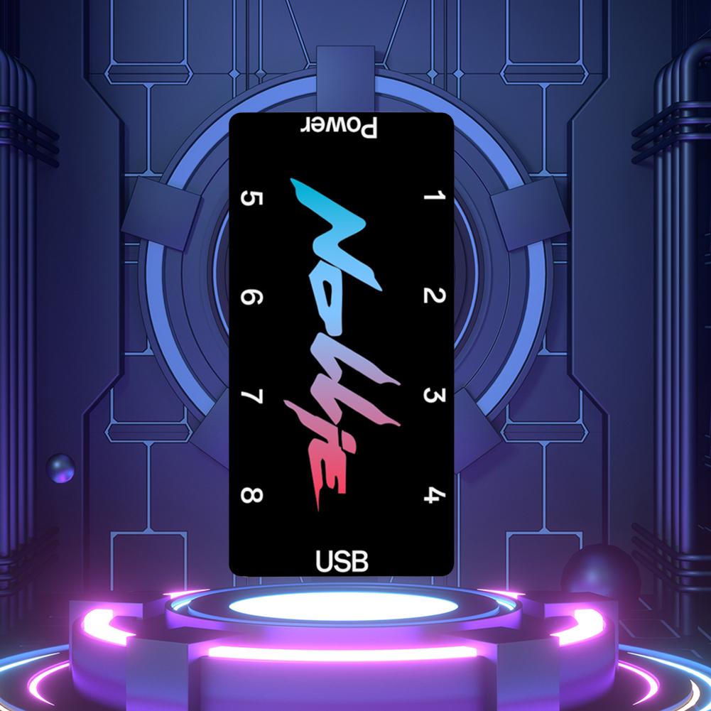 5V 3Pin ARGB Controller Support SignalRGB OpenRGB Addressable ARGB Splitter SATA Power for Extended Motherboard Interface
5V 3Pin ARGB Controller Support SignalRGB OpenRGB Addressable ARGB Splitter SATA Power for Extended Motherboard Interface