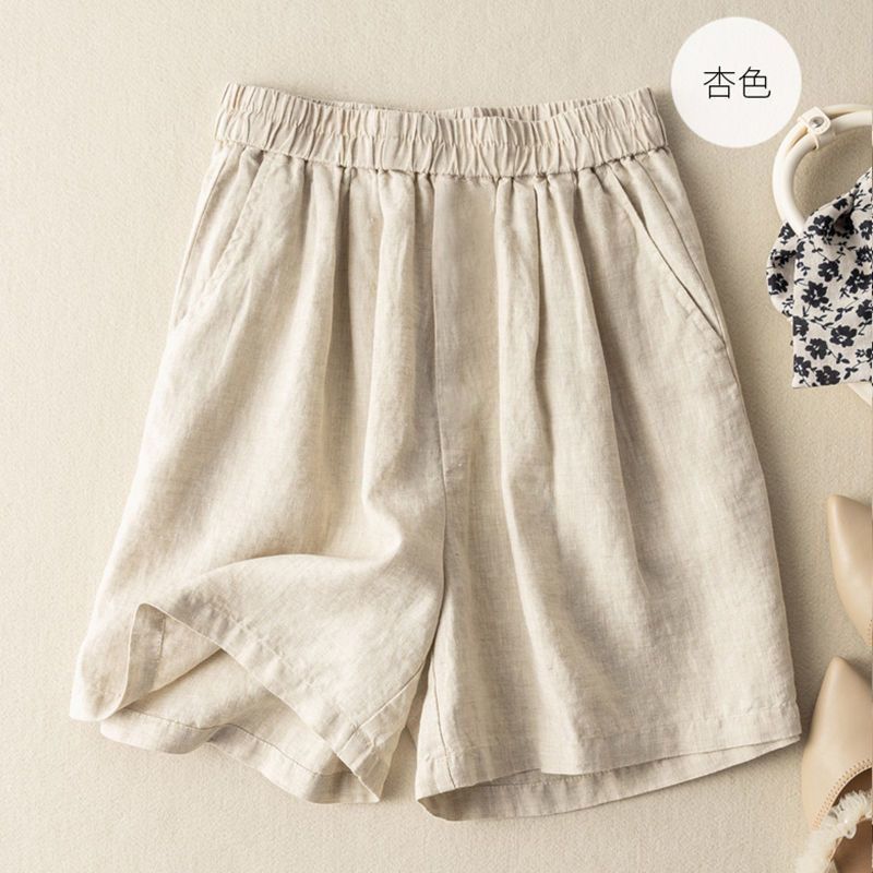 High Waist Wide Leg Cotton Linen Pants Women Summer Loose Thin Short Shorts Artistic Retro Casual Mid-Length Outdoor Wear XXXL фіолетовий
High Waist Wide Leg Cotton Linen Pants Women Summer Loose Thin Short Shorts Artistic Retro Casual Mid-Length Outdoor Wear XXXL фіолетовий