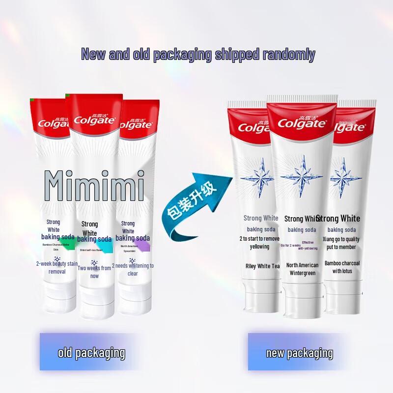 Colgate Strong White Jasmine White Tea Whitening Toothpaste
Colgate Strong White Jasmine White Tea Whitening Toothpaste