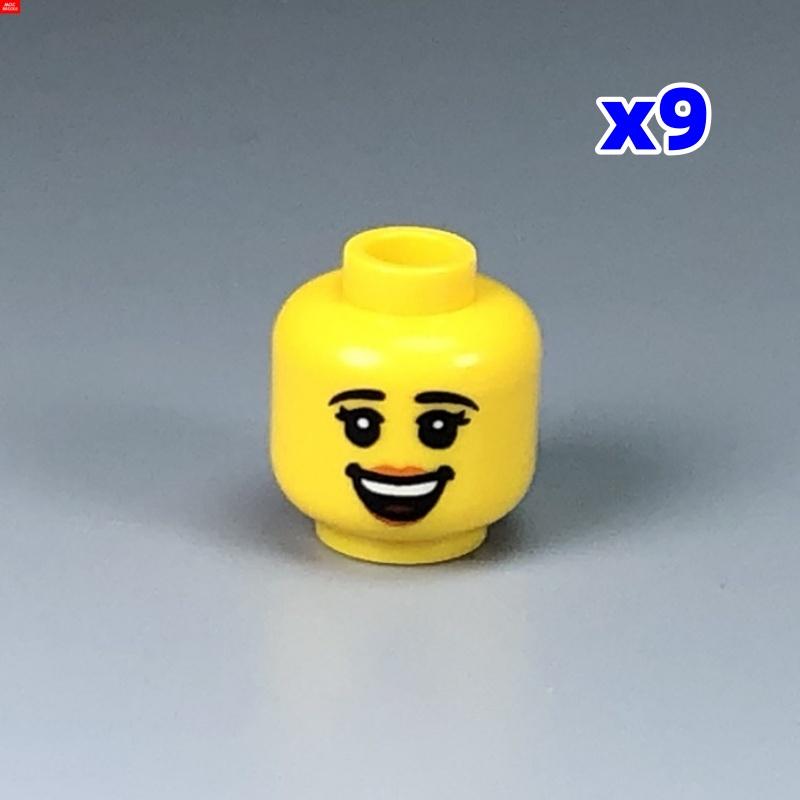 9pcsMOC Bricks 8034 8046 Timeless smile laugh expression 4cm Figure Face Printed Head Assembled Building Up Modules Kids Play kits
9pcsMOC Bricks 8034 8046 Timeless smile laugh expression 4cm Figure Face Printed Head Assembled Building Up Modules Kids Play kits