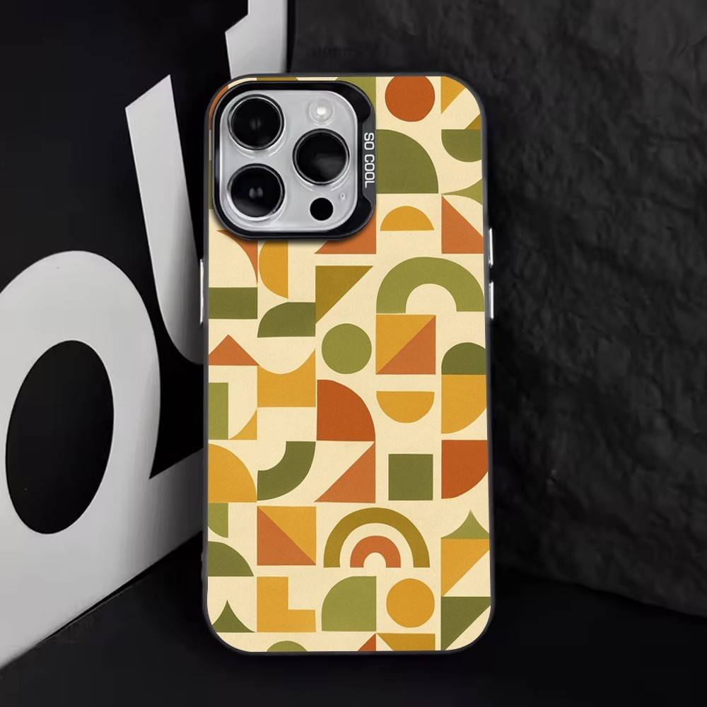Vintage Geometric Block Phone Case For iPhone 17,16,15,14,13,12,11 Plus,Pro Max,XS,Colorful Silver Black Cover iPhone16pro
Vintage Geometric Block Phone Case For iPhone 17,16,15,14,13,12,11 Plus,Pro Max,XS,Colorful Silver Black Cover iPhone16pro