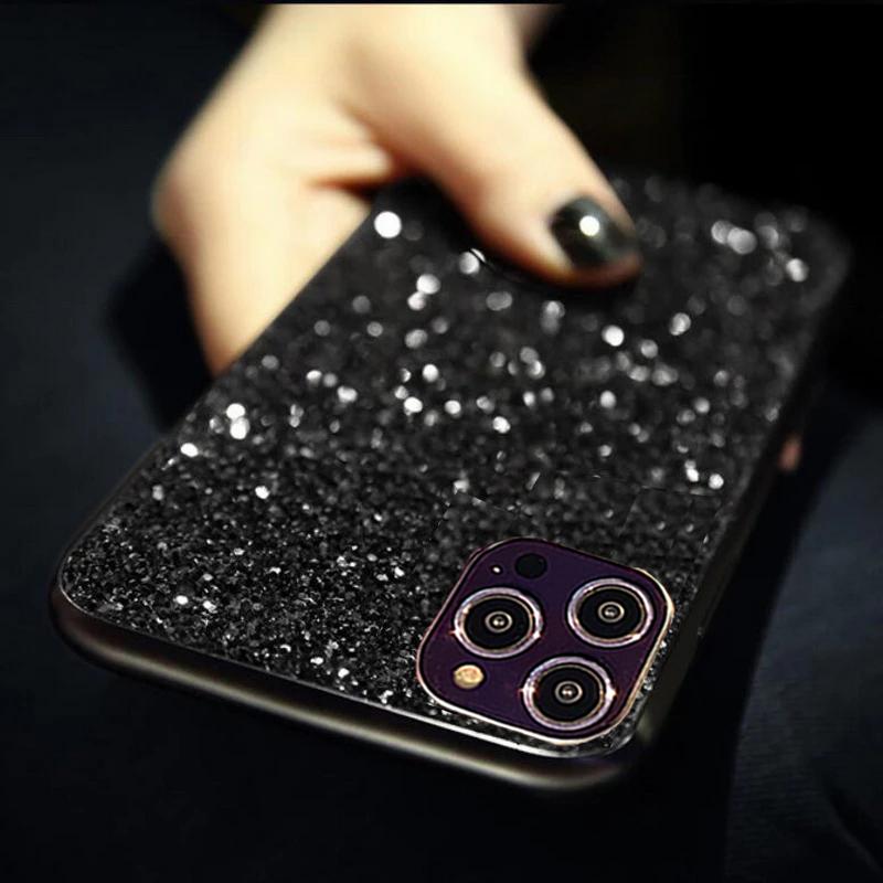 Дівочий блиск Покриття м який силіконовий чохол для iPhone 14 13 12 11 Pro Max X XR XS max 8 7 Плюс оболонка задньої кришки телефону iPhone 14 чорний
Дівочий блиск Покриття м який силіконовий чохол для iPhone 14 13 12 11 Pro Max X XR XS max 8 7 Плюс оболонка задньої кришки телефону iPhone 14 чорний