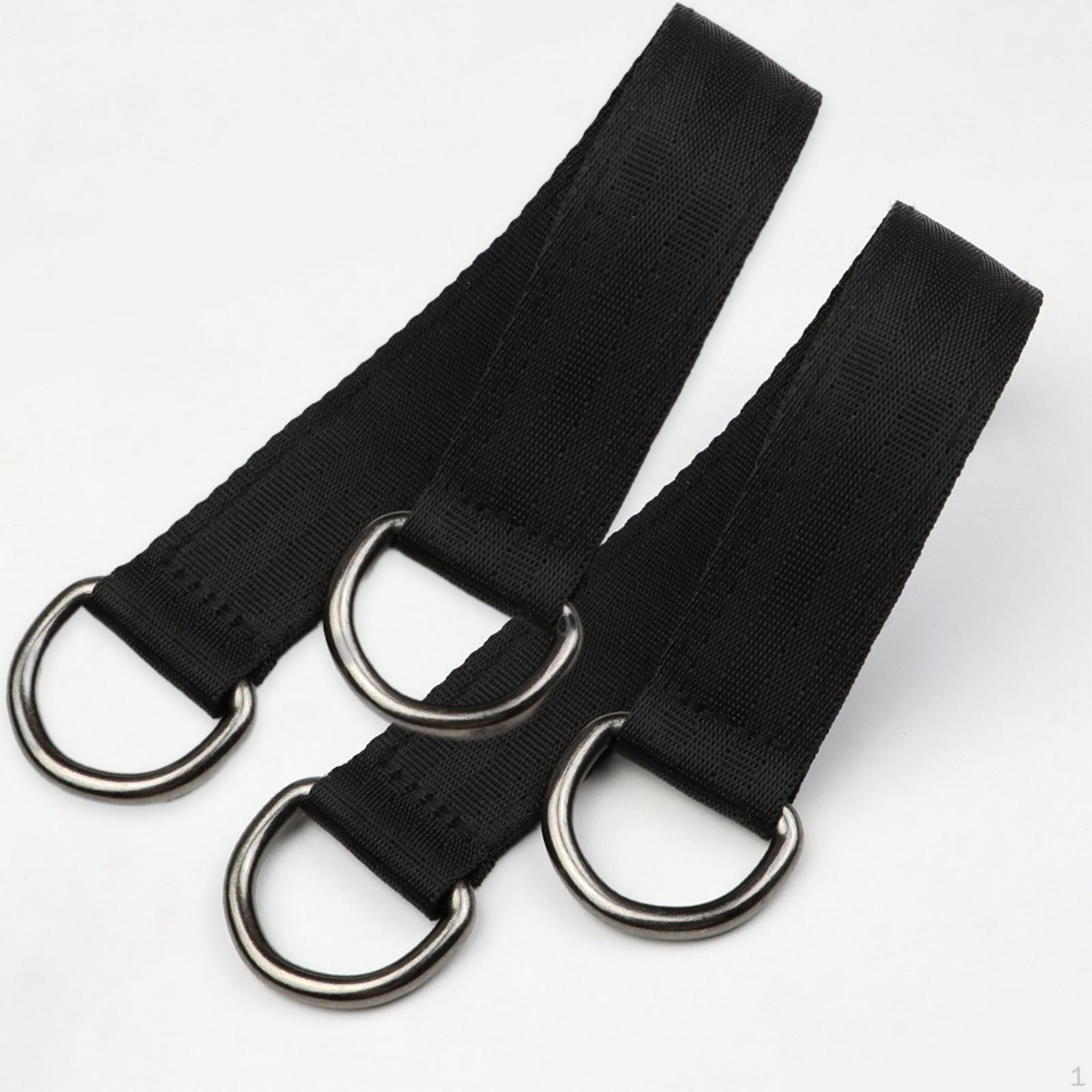 2X Multifunction Hanging Strap Fitness Equipment for Sandbag Pulling Up Rope Workout
2X Multifunction Hanging Strap Fitness Equipment for Sandbag Pulling Up Rope Workout