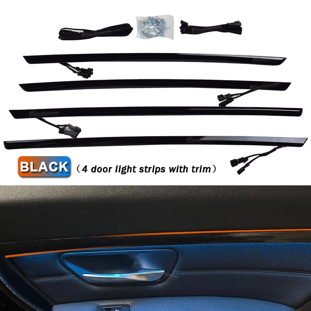 For BMW 3 Series F30 F31 4 Inner Doors Ambient Light LED Decorative Trims Lights Atmosphere Lamp 2012 2013 2014 2015 2016-2018
For BMW 3 Series F30 F31 4 Inner Doors Ambient Light LED Decorative Trims Lights Atmosphere Lamp 2012 2013 2014 2015 2016-2018