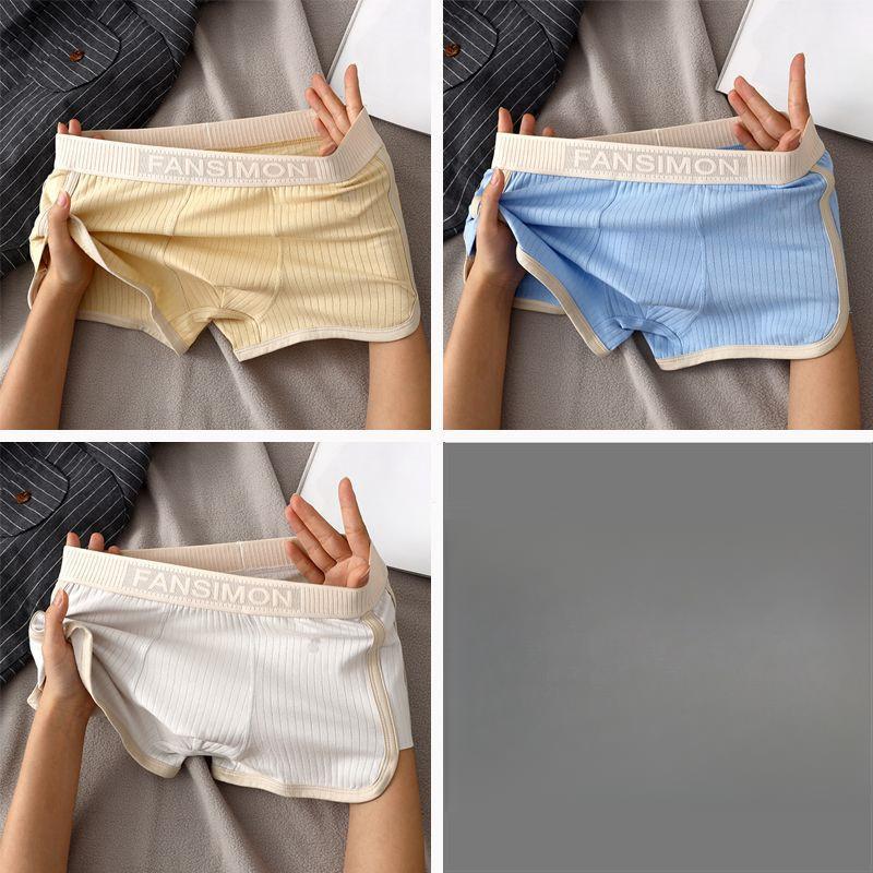 3pcs Retro Style Men s Underwear Comfortable and Breathable Flat Leg Pants Square Leg Pants Youth Trend Boxer Brief M
3pcs Retro Style Men s Underwear Comfortable and Breathable Flat Leg Pants Square Leg Pants Youth Trend Boxer Brief M