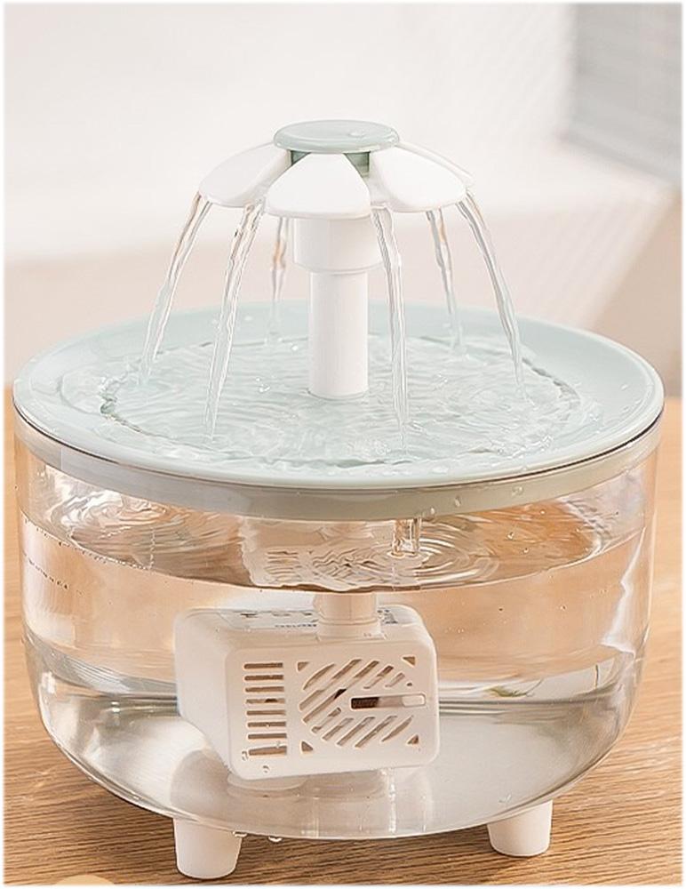 Automatic Pet Water Fountain for Cats and Dogs Large Capacity USB Powered Silent Operation Safe Food Grade PP Ideal Gift for Pet зелёный
Automatic Pet Water Fountain for Cats and Dogs Large Capacity USB Powered Silent Operation Safe Food Grade PP Ideal Gift for Pet зелёный