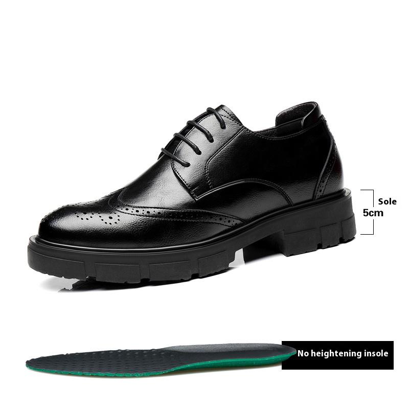 Мужские туфли-броги из натуральной кожи, туфли на платформе с увеличением роста на 8 см/10 см, деловые формальные туфли, офисные повседневные оксфорды на толстой подошве 38
Мужские туфли-броги из натуральной кожи, туфли на платформе с увеличением роста на 8 см/10 см, деловые формальные туфли, офисные повседневные оксфорды на толстой подошве 38