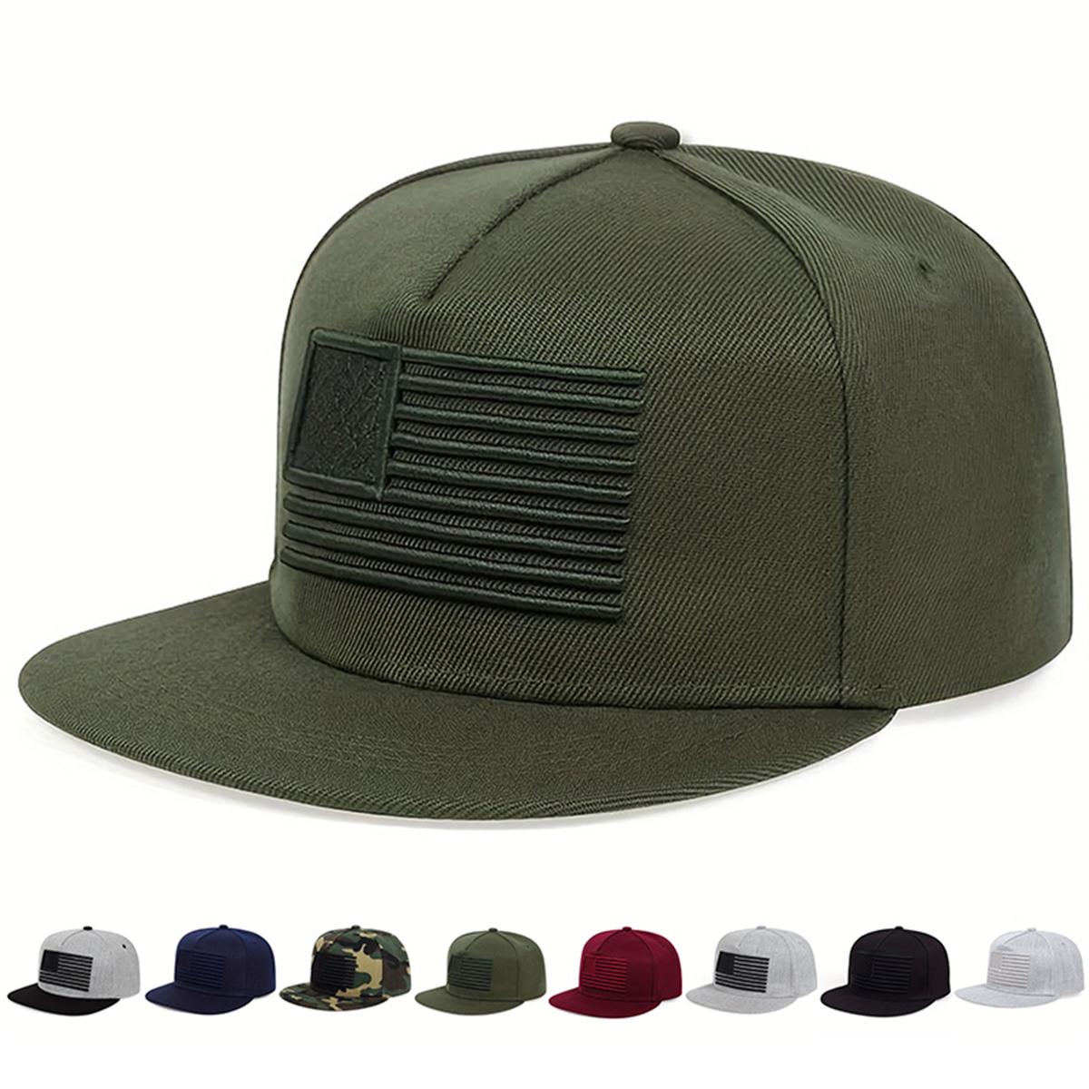 Unisex American Flag Embroidery Baseball Hats Spring Autumn Outdoor Adjustable Casual Hip-hop Trucker Caps Sunscreen Hat чорний
Unisex American Flag Embroidery Baseball Hats Spring Autumn Outdoor Adjustable Casual Hip-hop Trucker Caps Sunscreen Hat чорний
