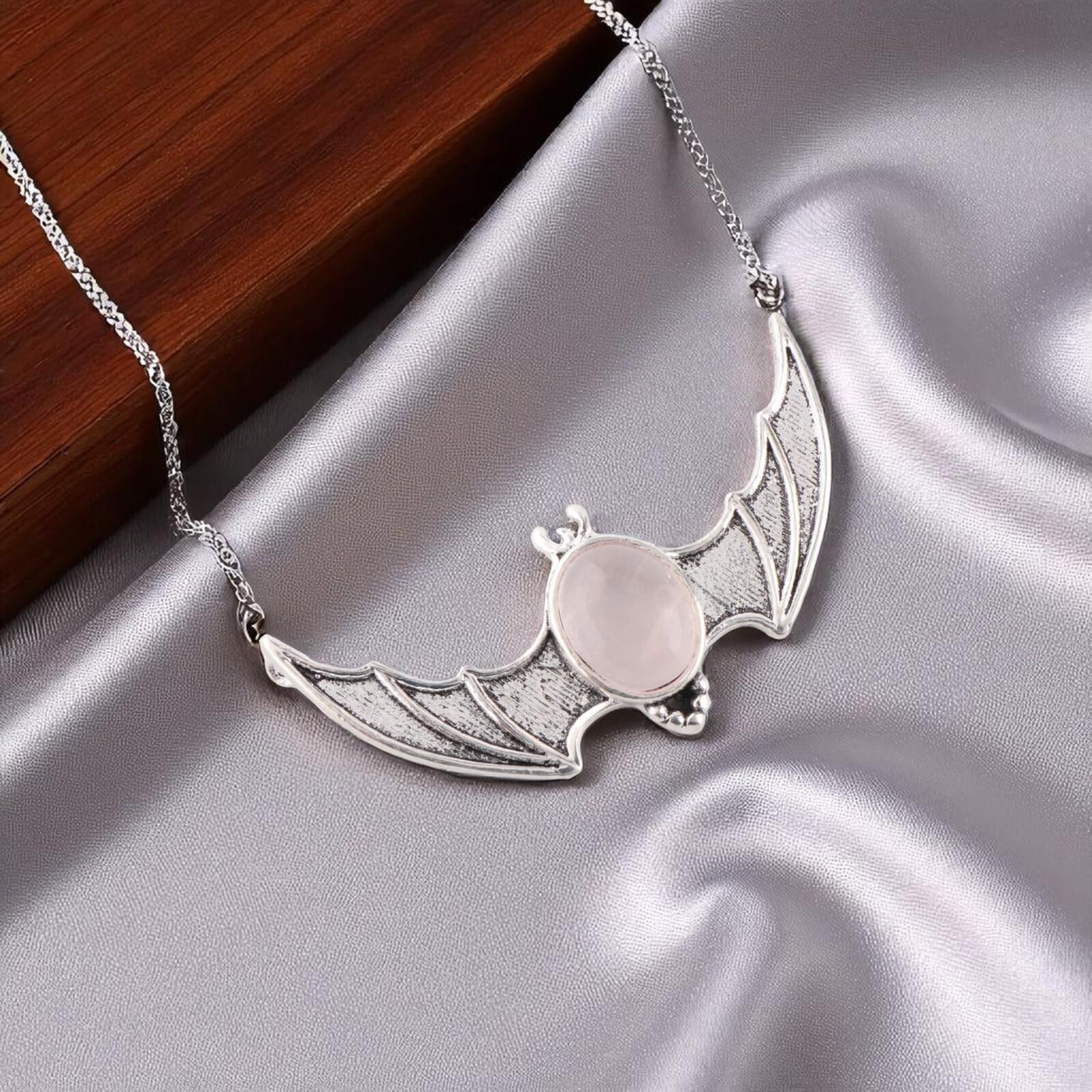 Natural Rose Quartz Gemstone 925 Sterling Silver Jewelry Women Gift Pendant 1 CP-33-24
Natural Rose Quartz Gemstone 925 Sterling Silver Jewelry Women Gift Pendant 1 CP-33-24