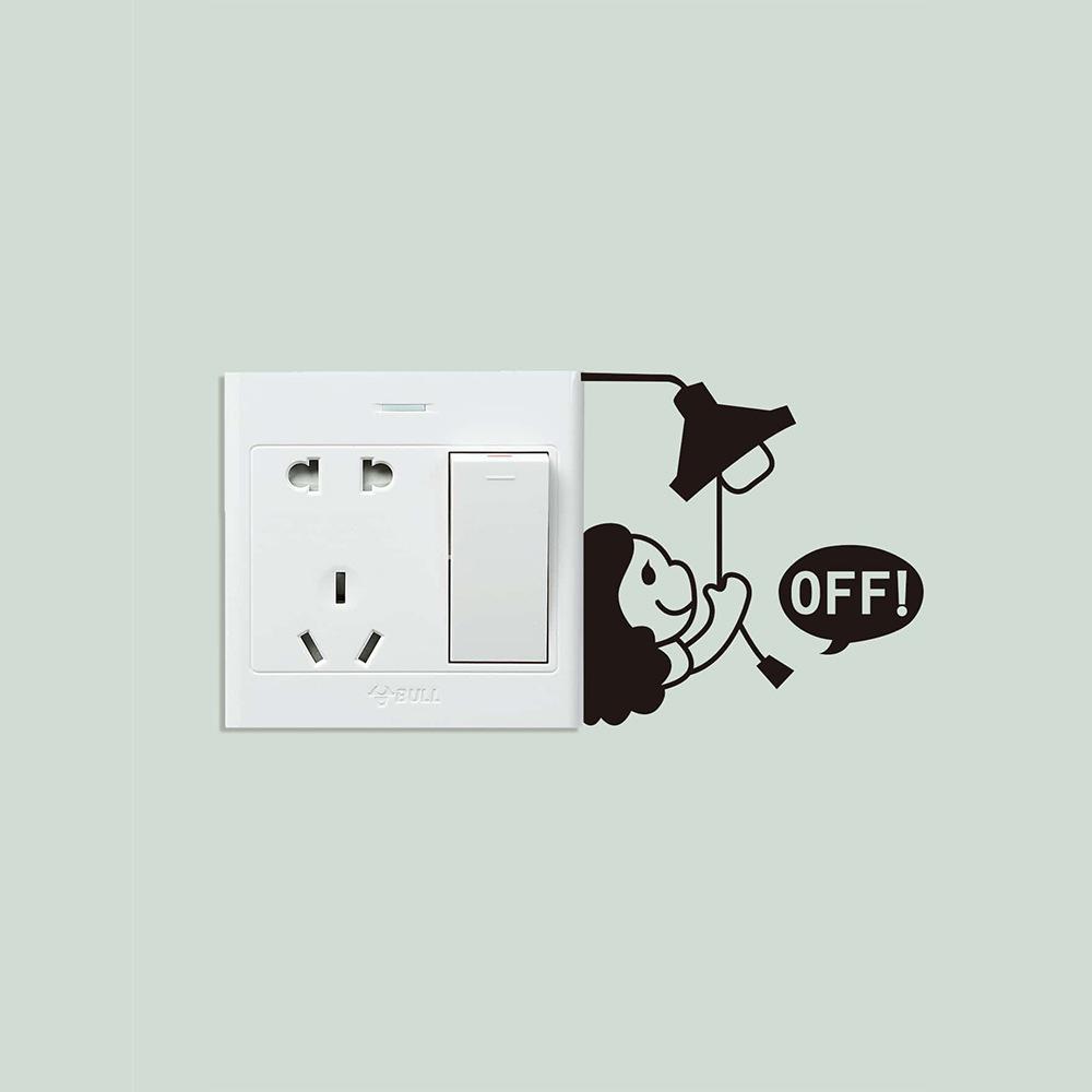 Creative Small Light Bulbs Bedroom Living Room Entrance Switch Stickers Home Beautification and Decoration Wall Stickers
Creative Small Light Bulbs Bedroom Living Room Entrance Switch Stickers Home Beautification and Decoration Wall Stickers