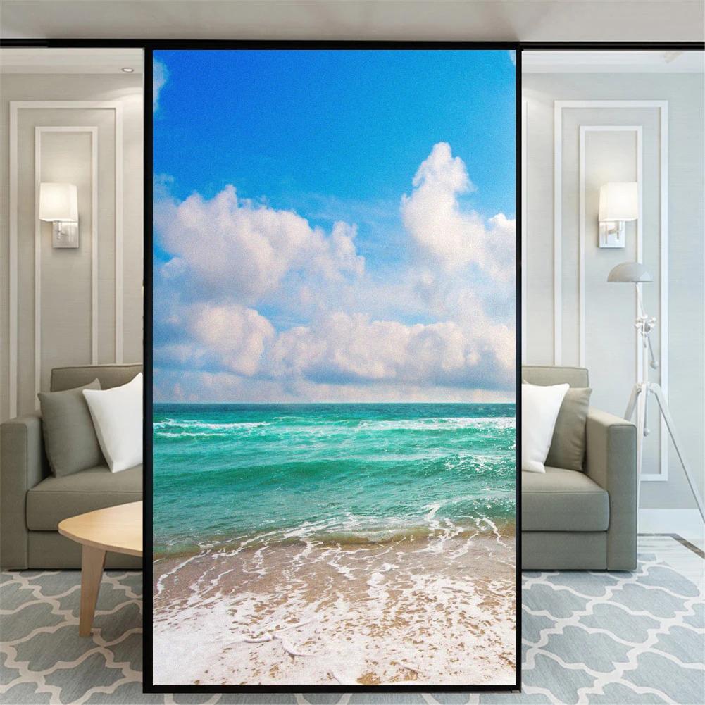 Static Cling Privacy Window Film Decorative Beautiful Beach Window Treatments Window Coverings Glass Sticker for Home (as the picture,40x60cm WxH)
Static Cling Privacy Window Film Decorative Beautiful Beach Window Treatments Window Coverings Glass Sticker for Home (as the picture,40x60cm WxH)